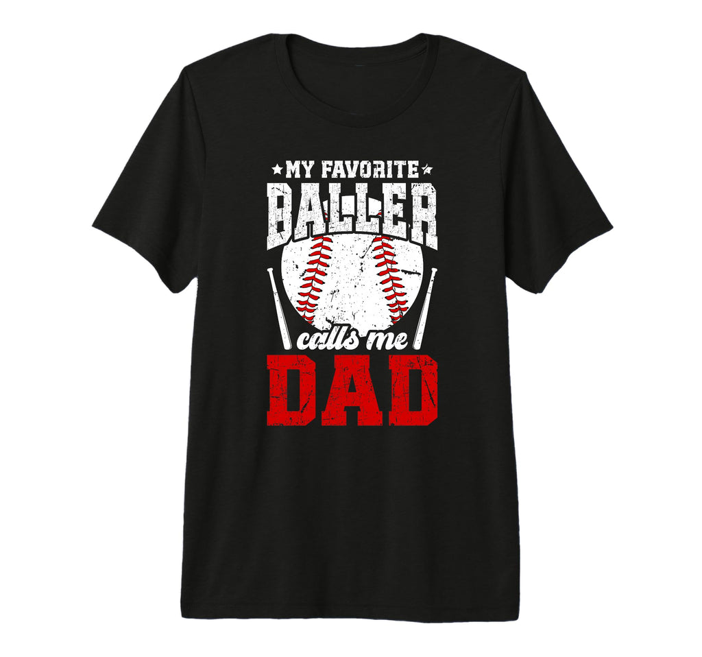 Mens Proud Baseball Dad Baseball T-Shirt - Unique Graphic for Adults - T-Shirt, Sweatshirt, Hoodie