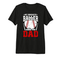 Mens Proud Baseball Dad Baseball T-Shirt - Unique Graphic for Adults - T-Shirt, Sweatshirt, Hoodie
