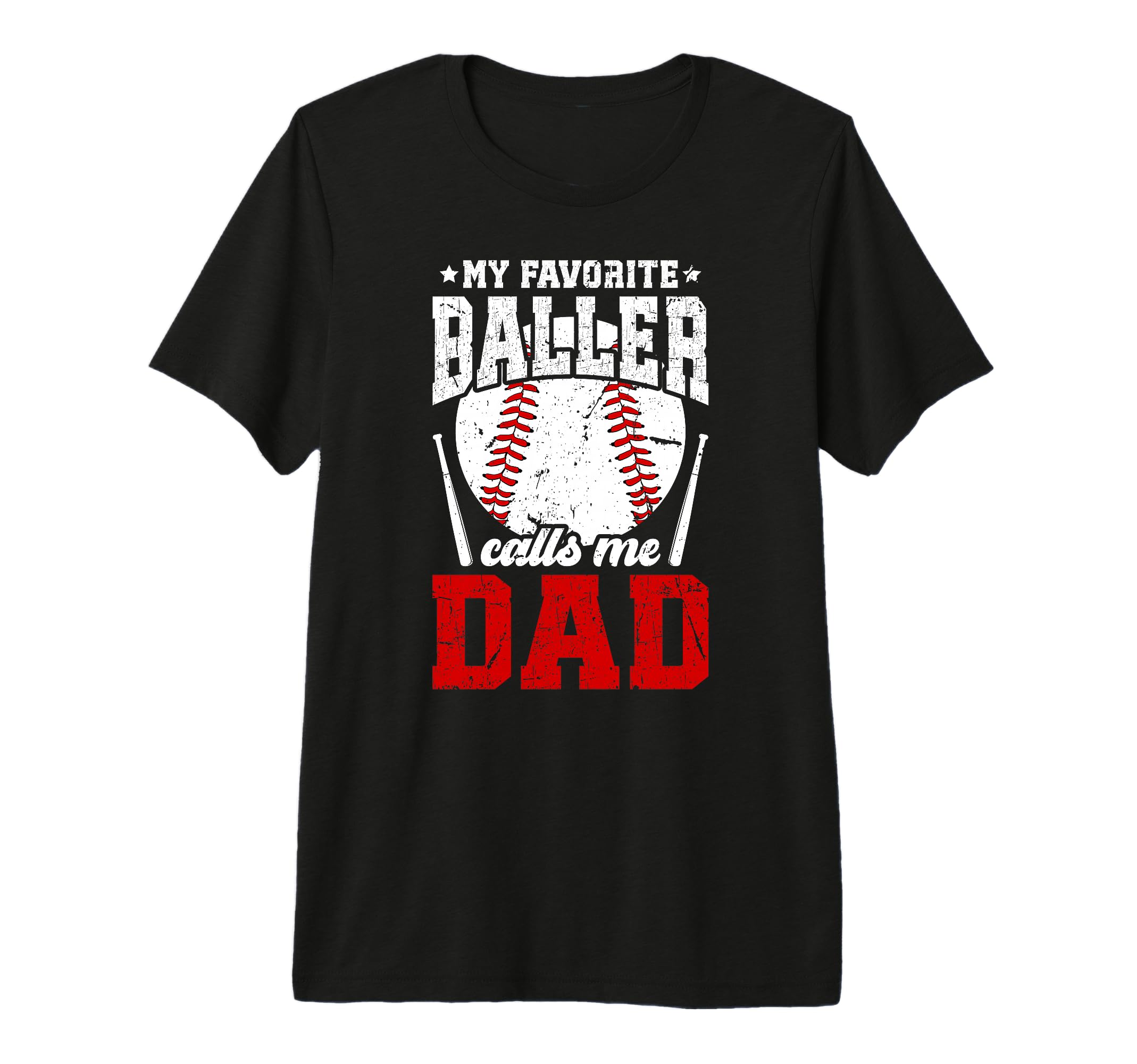 Mens Proud Baseball Dad Baseball T-Shirt - Unique Graphic for Adults - T-Shirt, Sweatshirt, Hoodie