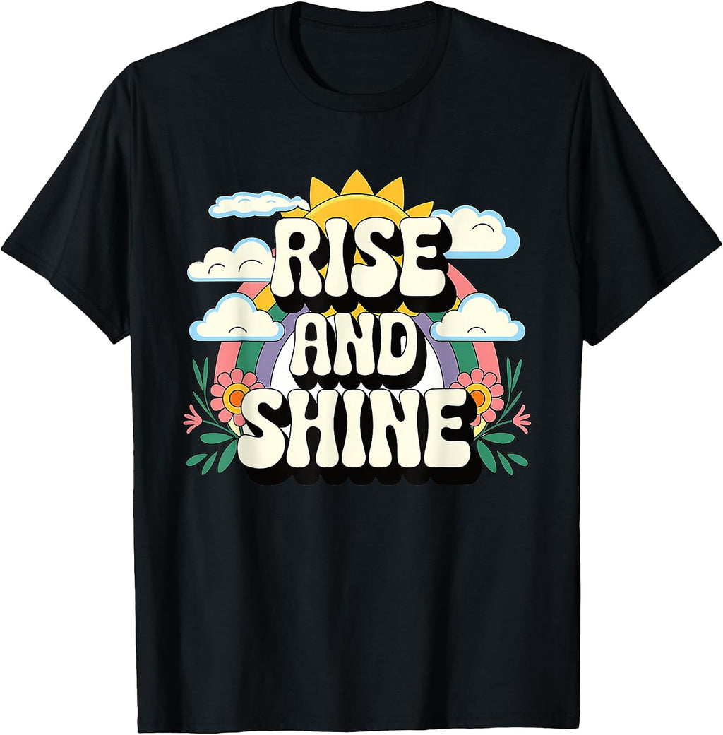 Positive Vibes Fun Aesthetic Love Peace - Adult & Kids T-Shirts, Sweatshirts & Hoodies apparel design preview 1