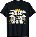 Positive Vibes Fun Aesthetic Love Peace - Adult & Kids T-Shirts, Sweatshirts & Hoodies apparel design preview 1