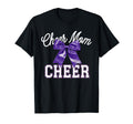 Cheer Mom Mother Bow Cheerleader Game T-Shirt - Streetwear Style Unisex - T-Shirt, Sweatshirt, Hoodie