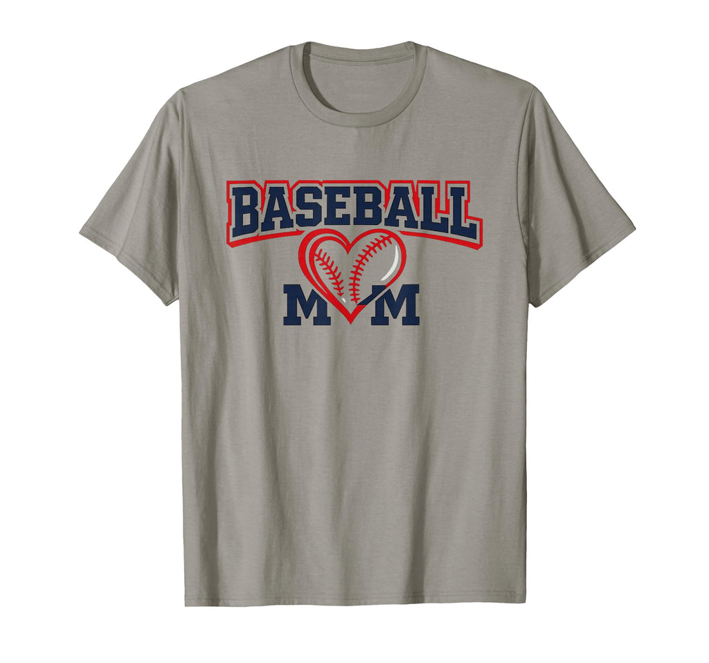 Proud Baseball Parent Baseball Moms T-Shirt - Novelty Apparel Men Women - T-Shirt, Sweatshirt, Hoodie