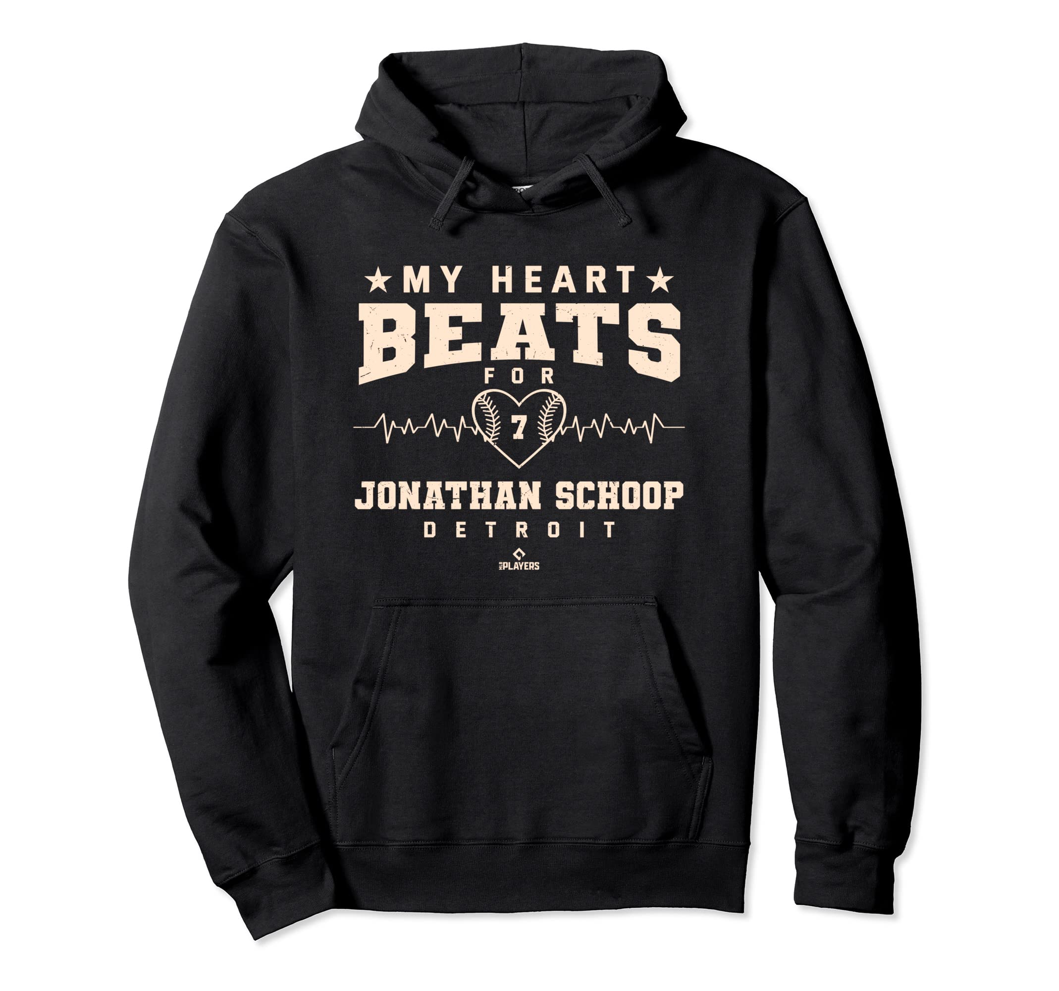 My Heart Beats Jonathan Schoop Valentines Hoodie - Custom Art Print Unisex - T-Shirt, Sweatshirt, Hoodie