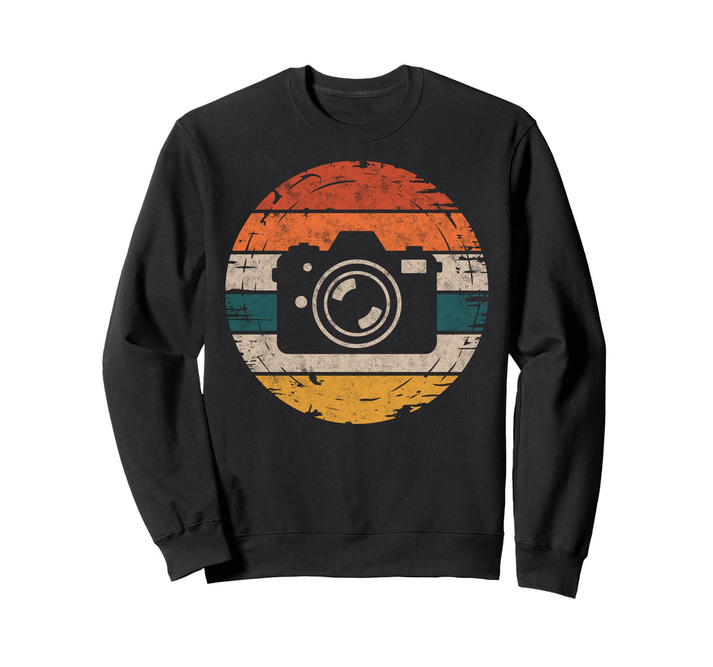 Photo Camera Nature Photographer Sweatshirt - Streetwear Style Men Women - T-Shirt, Sweatshirt, Hoodie