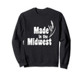 Made Midwest 70S Boho Sweatshirt - Custom Art Print for Adults - T-Shirt, Sweatshirt, Hoodie