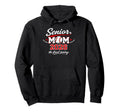 Senior Mom 2026 Final Inning Baseball Hoodie - Aesthetic Graphic Men Women - T-Shirt, Sweatshirt, Hoodie