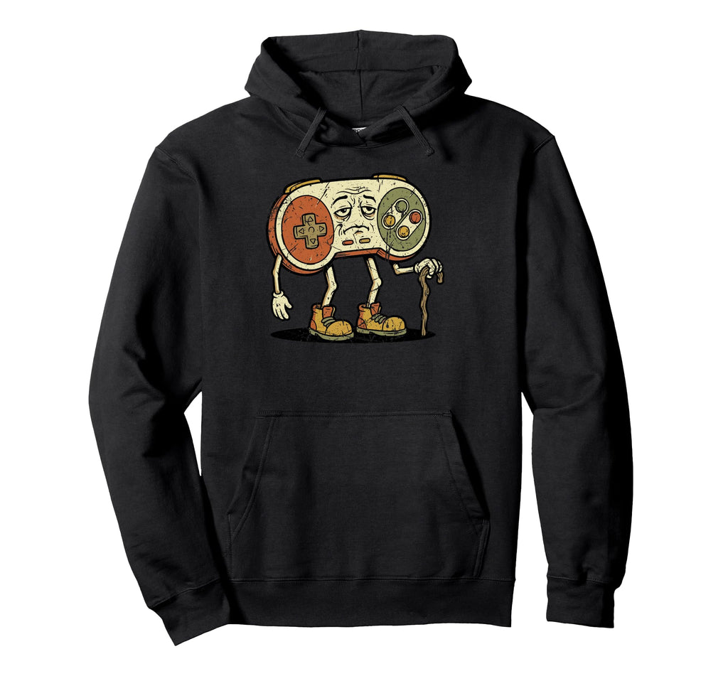 Funny Gamer 80S 90S Gaming Nostalgia Hoodie - Streetwear Style Unisex - T-Shirt, Sweatshirt, Hoodie