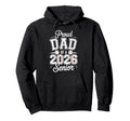 Proud Dad 2026 Senior Baseball Hoodie - Casual Everyday Wear Unisex - T-Shirt, Sweatshirt, Hoodie