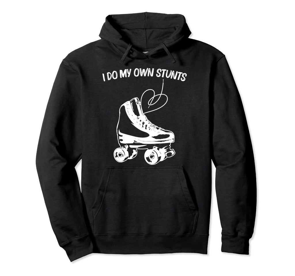 Roller Skating Disco Derby Skates Hoodie - Casual Everyday Wear Unisex - T-Shirt, Sweatshirt, Hoodie