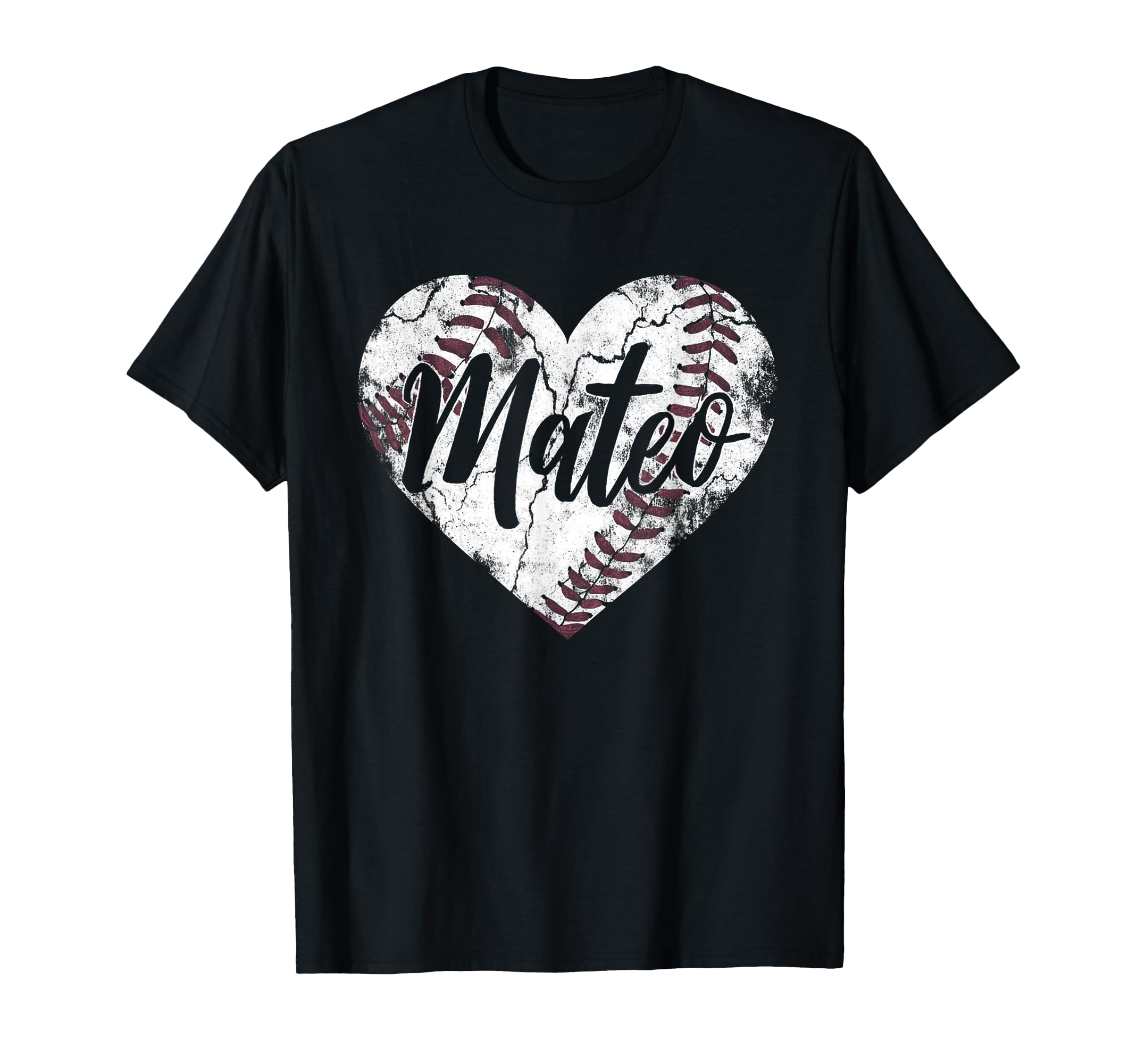 Mateo Baseball Personalized Name Mom T-Shirt - Custom Art Print for Adults - T-Shirt, Sweatshirt, Hoodie