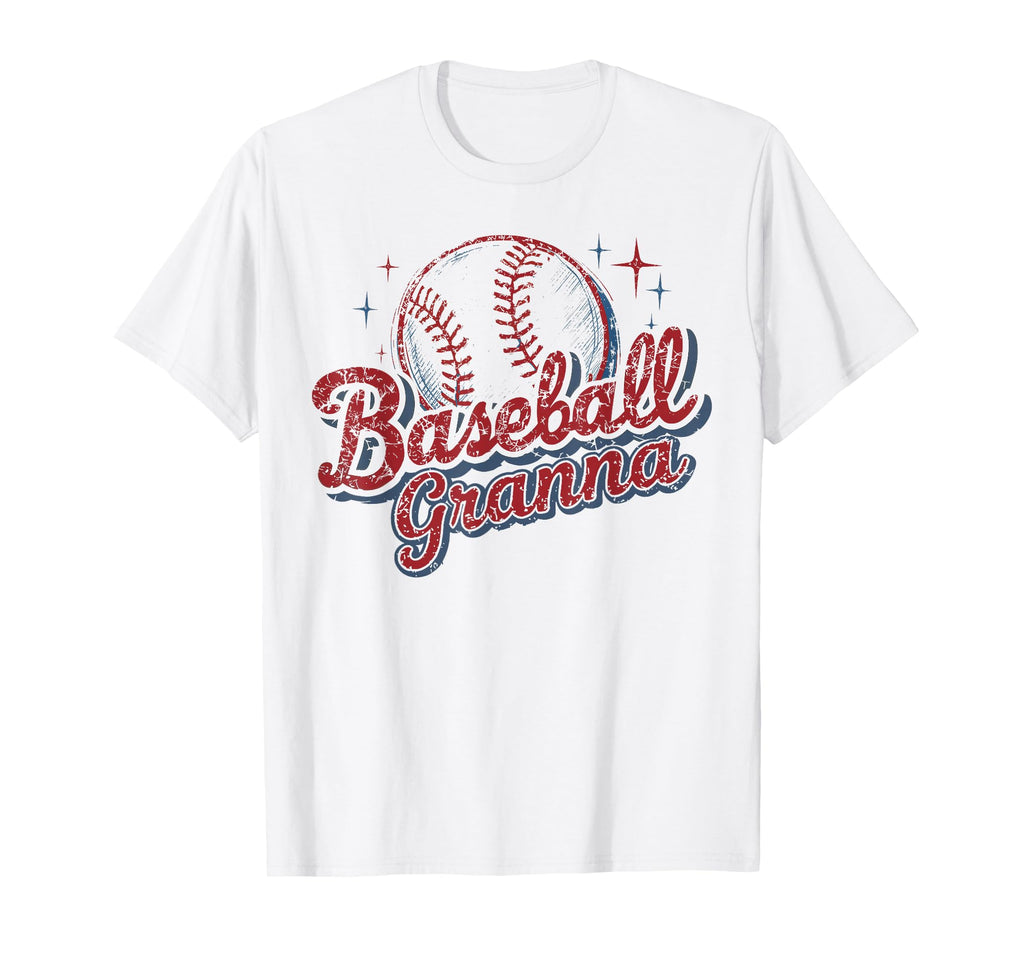 Baseball Granna Grandma Baseball Game T-Shirt - Fun Novelty Design Unisex - T-Shirt, Sweatshirt, Hoodie