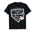 Living That Baseball Mom Life School T-Shirt - Custom Art Print Unisex - T-Shirt, Sweatshirt, Hoodie