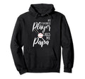 Baseball Grandpa My Favorite Player Calls Me Hoodie - Graphic Print Unisex - T-Shirt, Sweatshirt, Hoodie