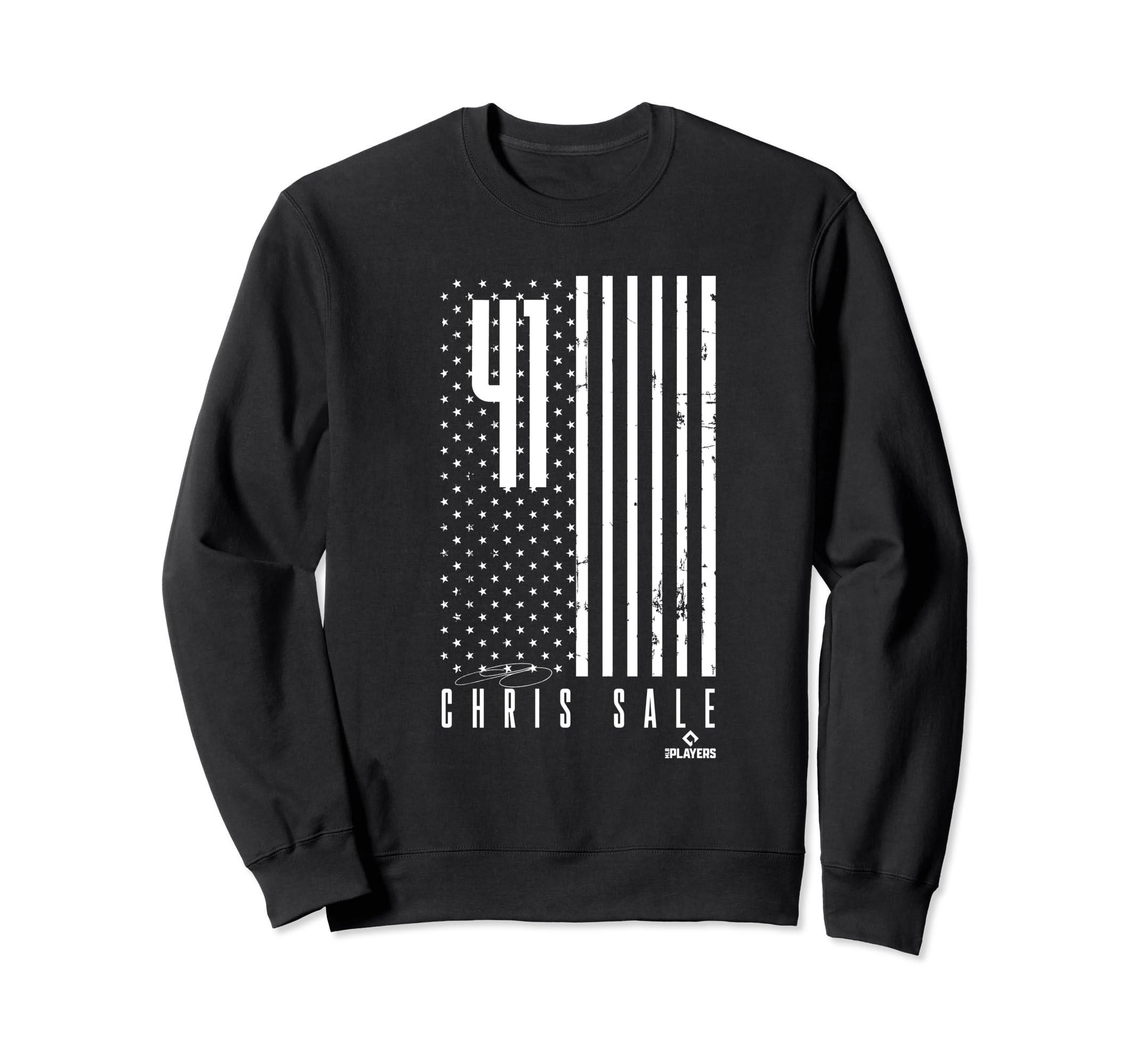 Chris Sale American Flag Boston Sweatshirt - Custom Art Print for Adults - T-Shirt, Sweatshirt, Hoodie