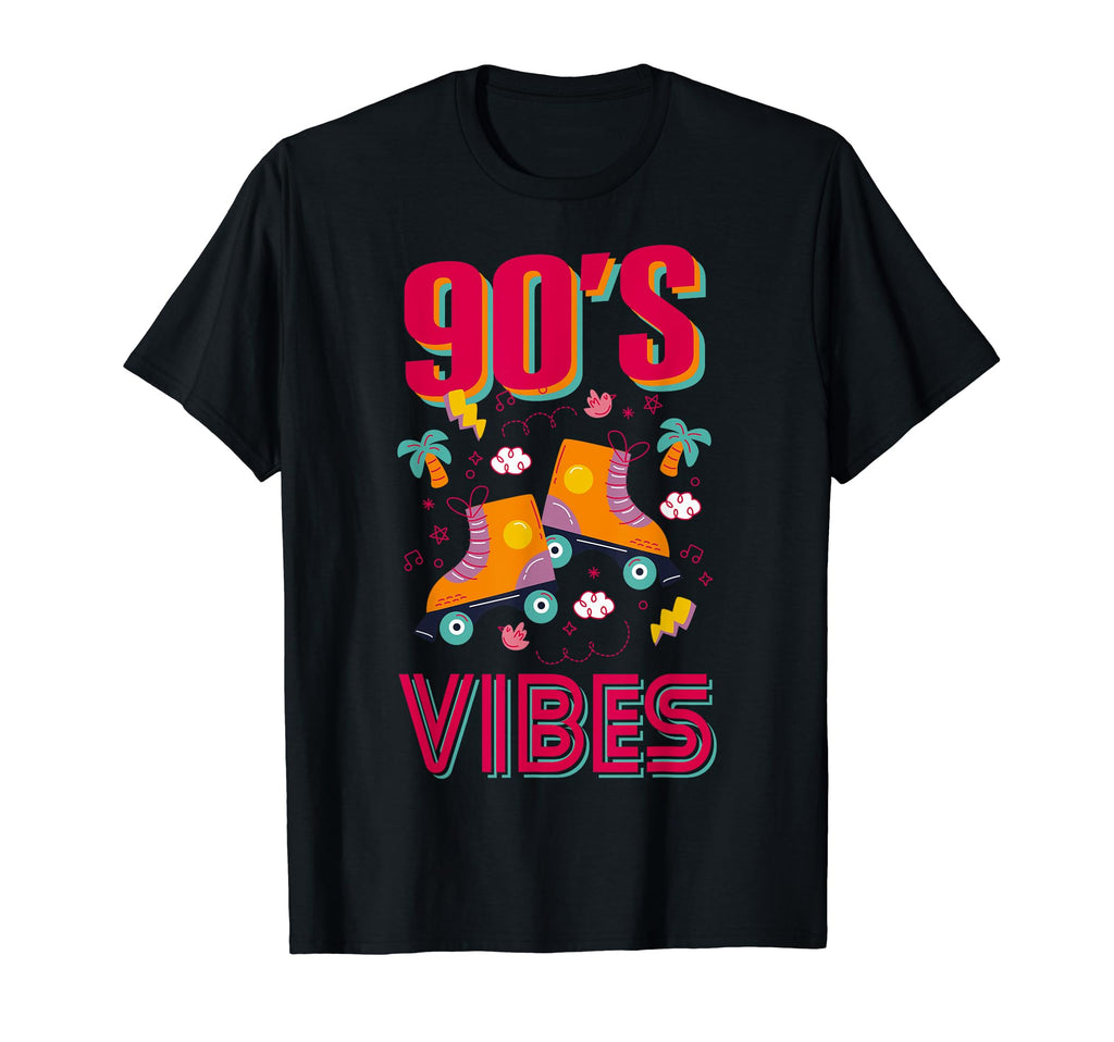 Nostalgic 90S Theme Party 90S Vibe T-Shirt - Novelty Apparel Men Women - T-Shirt, Sweatshirt, Hoodie