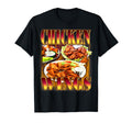 Wing Lover Bootleg Rap Cds Aesthetic 90S T-Shirt - Streetwear Style Unisex - T-Shirt, Sweatshirt, Hoodie