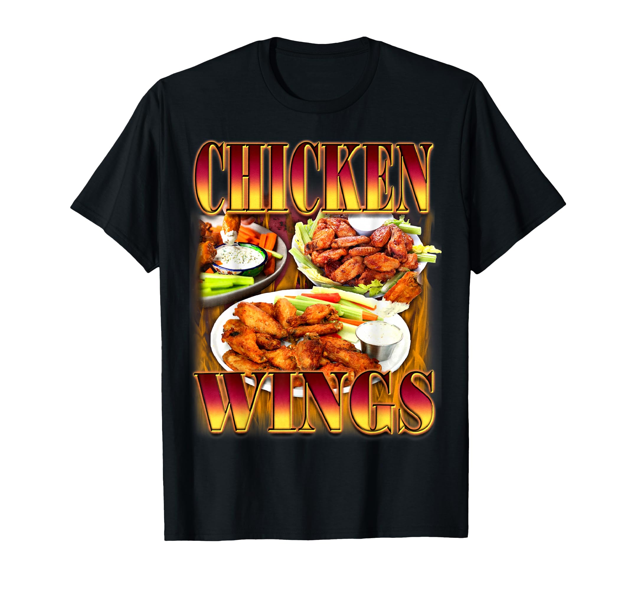 Wing Lover Bootleg Rap Cds Aesthetic 90S T-Shirt - Streetwear Style Unisex - T-Shirt, Sweatshirt, Hoodie