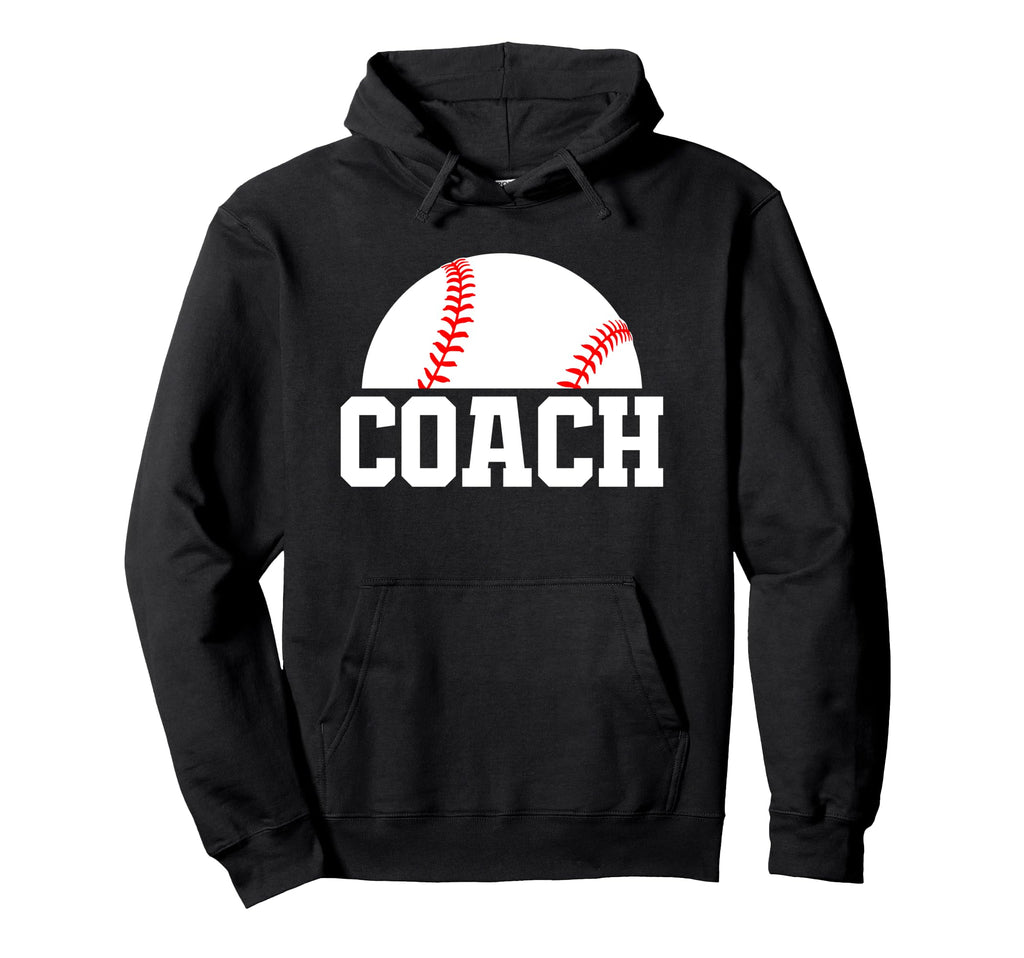 Baseball Coach Little League Baseball Dad Hoodie - Streetwear Style Unisex - T-Shirt, Sweatshirt, Hoodie