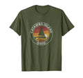 Catawba Island Ohio Sailboat 70S T-Shirt - Fun Novelty Design Men Women - T-Shirt, Sweatshirt, Hoodie