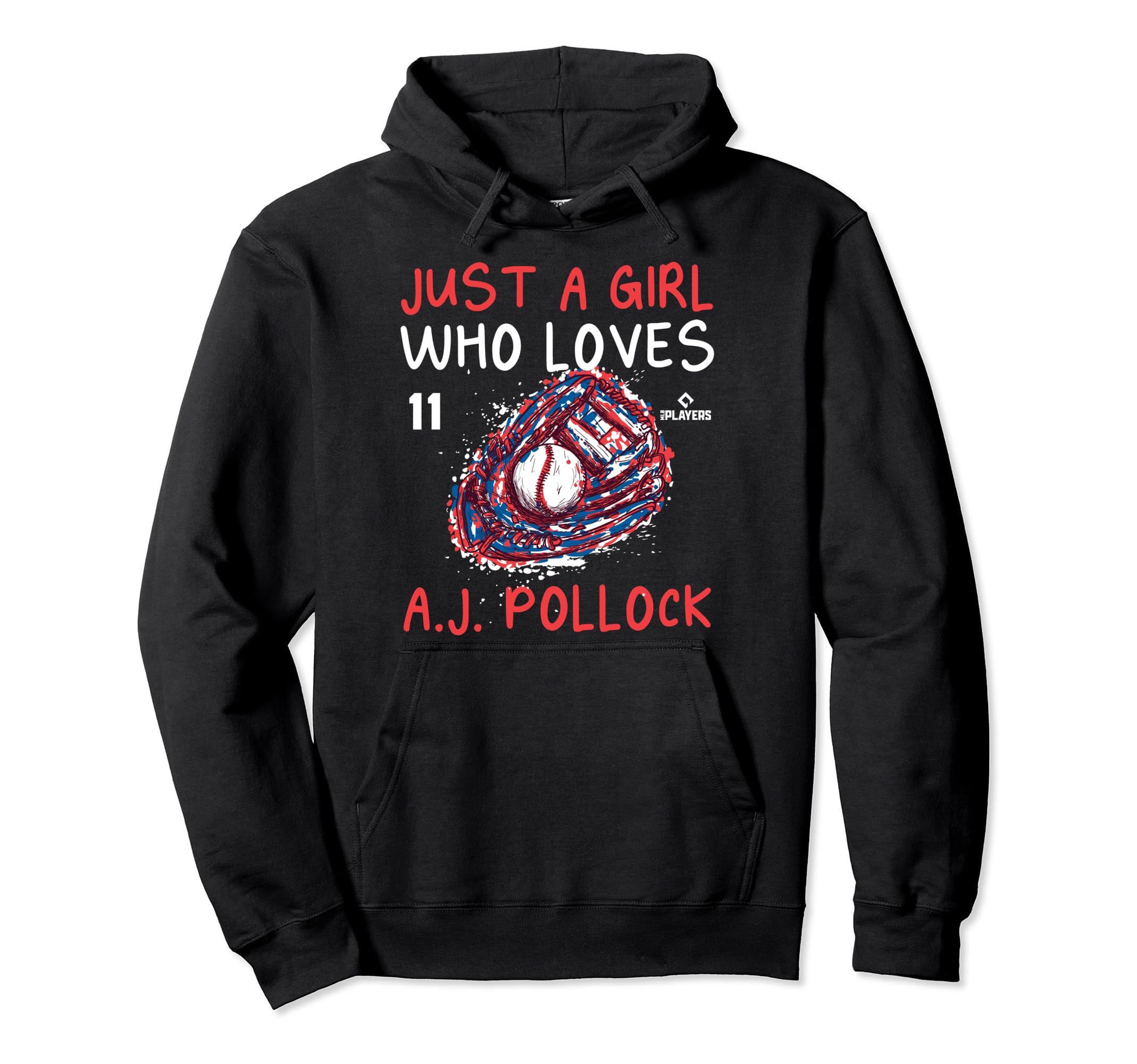 Who Loves Aj Pollock Los Angeles Hoodie - Fun Novelty Design Unisex - T-Shirt, Sweatshirt, Hoodie