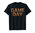Leopard Game Day Football Mom T-Shirt - Streetwear Style for Adults - T-Shirt, Sweatshirt, Hoodie
