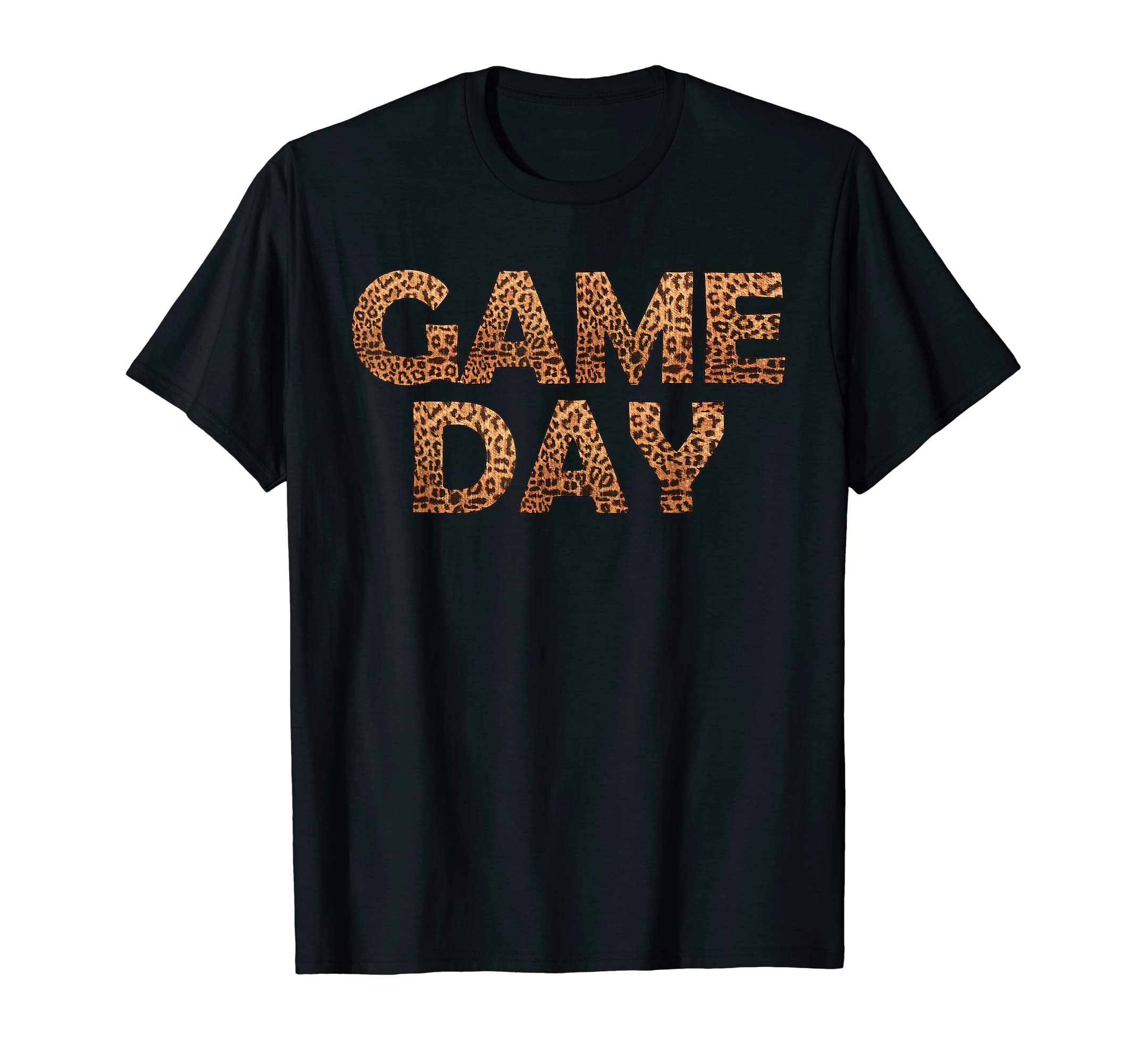 Leopard Game Day Football Mom T-Shirt - Streetwear Style for Adults - T-Shirt, Sweatshirt, Hoodie