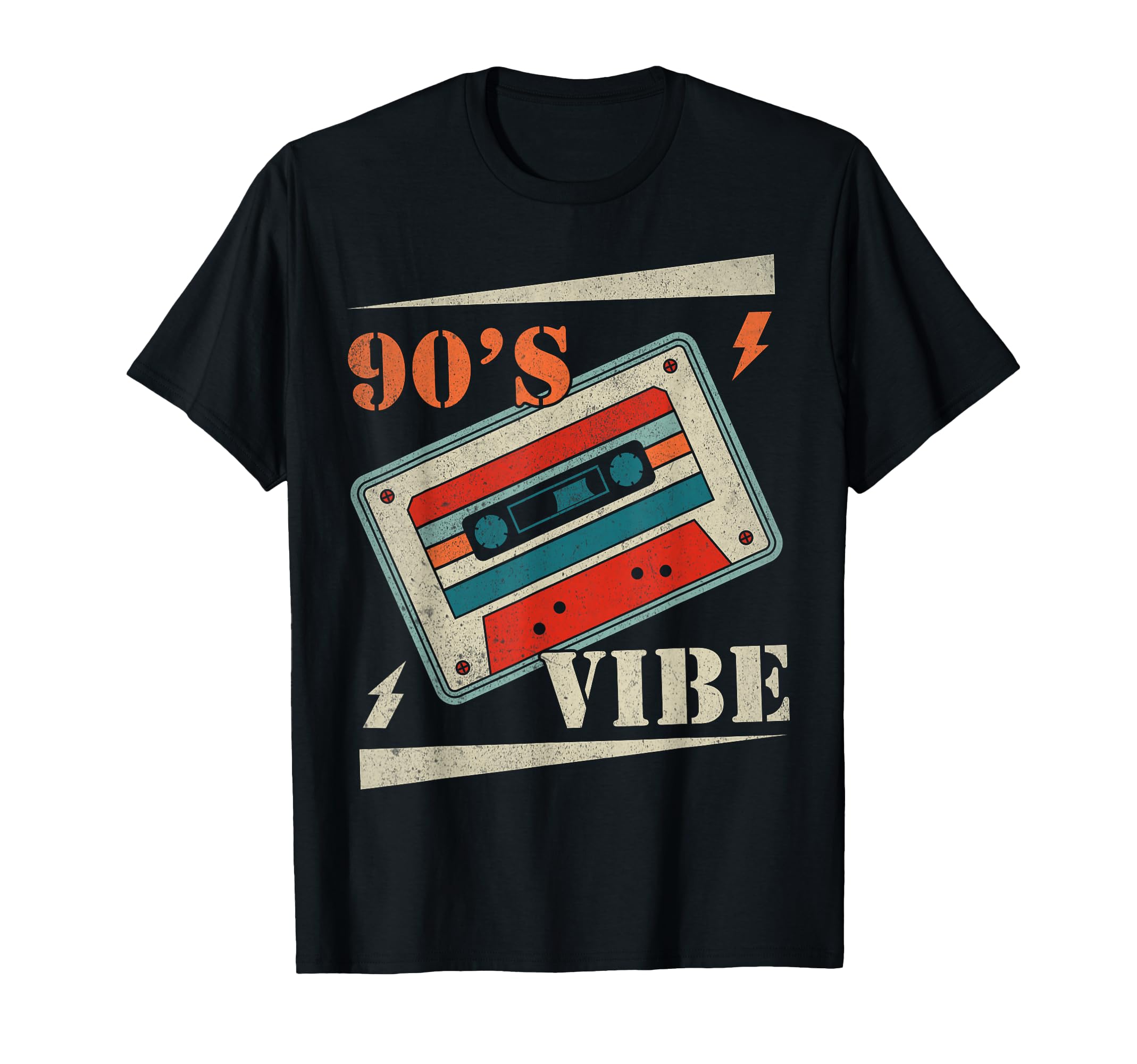 90S Vibes 90S Hip Hop Cassette Tape T-Shirt - Fun Novelty Design for Adults - T-Shirt, Sweatshirt, Hoodie