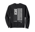 Tommy Edman American Flag St Louis Sweatshirt - Trendy Graphic Unisex - T-Shirt, Sweatshirt, Hoodie
