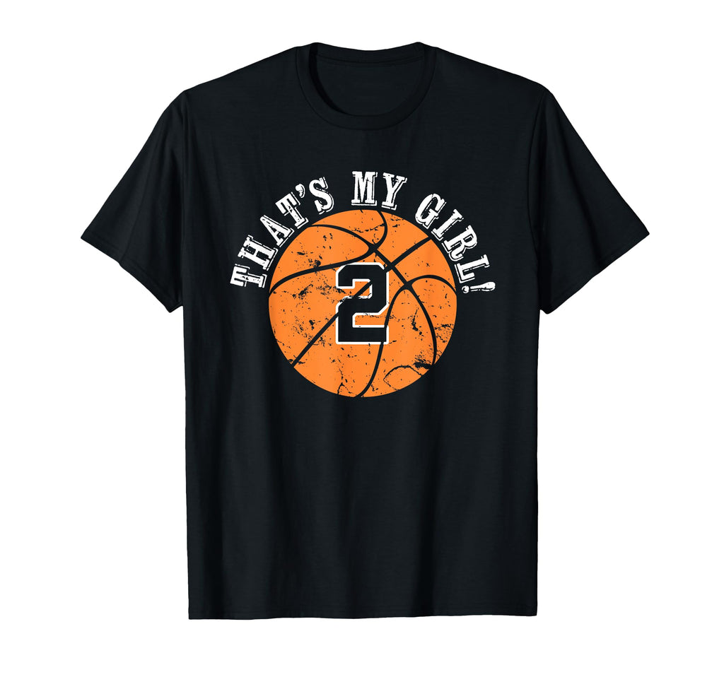 Unique Thats My 2 Basketball Player T-Shirt - Minimalist Print Men Women - T-Shirt, Sweatshirt, Hoodie