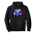 Boombox Old School 80S Music Hip Hop Hoodie - Minimalist Print for Adults - T-Shirt, Sweatshirt, Hoodie