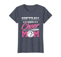 Funny Cheerleading Mom Softball And T-Shirt - Aesthetic Graphic Men Women - T-Shirt, Sweatshirt, Hoodie