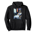 Futuristic Anime Art Japanese Anime Art Hoodie - Unique Graphic Men Women - T-Shirt, Sweatshirt, Hoodie
