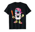 Baseball 8Th Birthday Ice Cream Drip 8 T-Shirt - Custom Art Print Unisex - T-Shirt, Sweatshirt, Hoodie