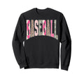 Camo Game Day Baseball Season Funny Sweatshirt - Graphic Print Men Women - T-Shirt, Sweatshirt, Hoodie