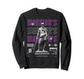 Y2K Warrior Bold Urban Graffiti Sweatshirt - Streetwear Style for Adults - T-Shirt, Sweatshirt, Hoodie