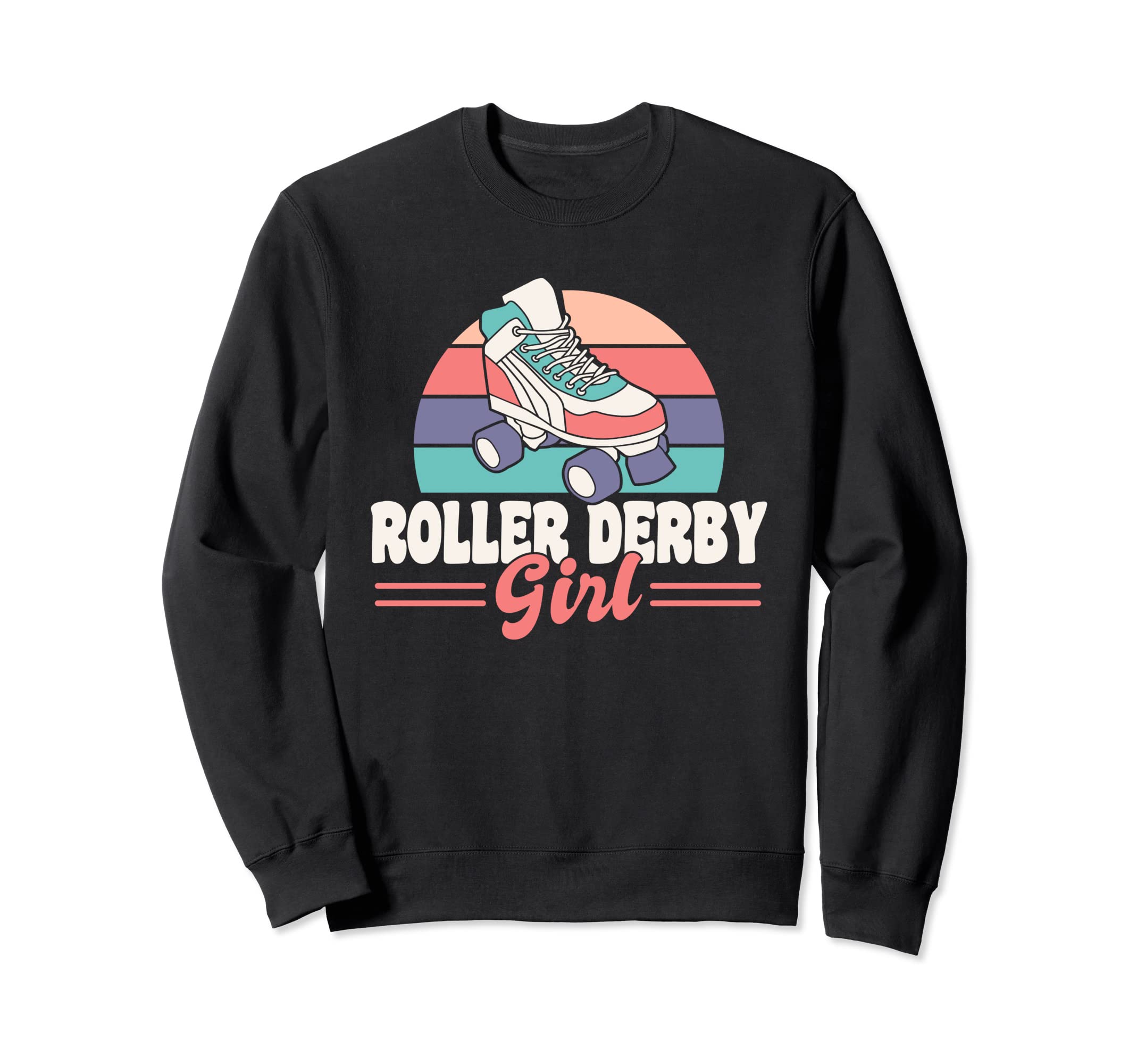 Hobby Sports 70S 80S Designs Roller Sweatshirt - Unique Graphic Unisex - T-Shirt, Sweatshirt, Hoodie