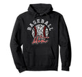 Leopard Cheetah Baseball Bonus Hoodie - Casual Everyday Wear for Adults - T-Shirt, Sweatshirt, Hoodie