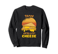 Team Grilled Cheese Sunset Sweatshirt - Streetwear Style Men Women - T-Shirt, Sweatshirt, Hoodie