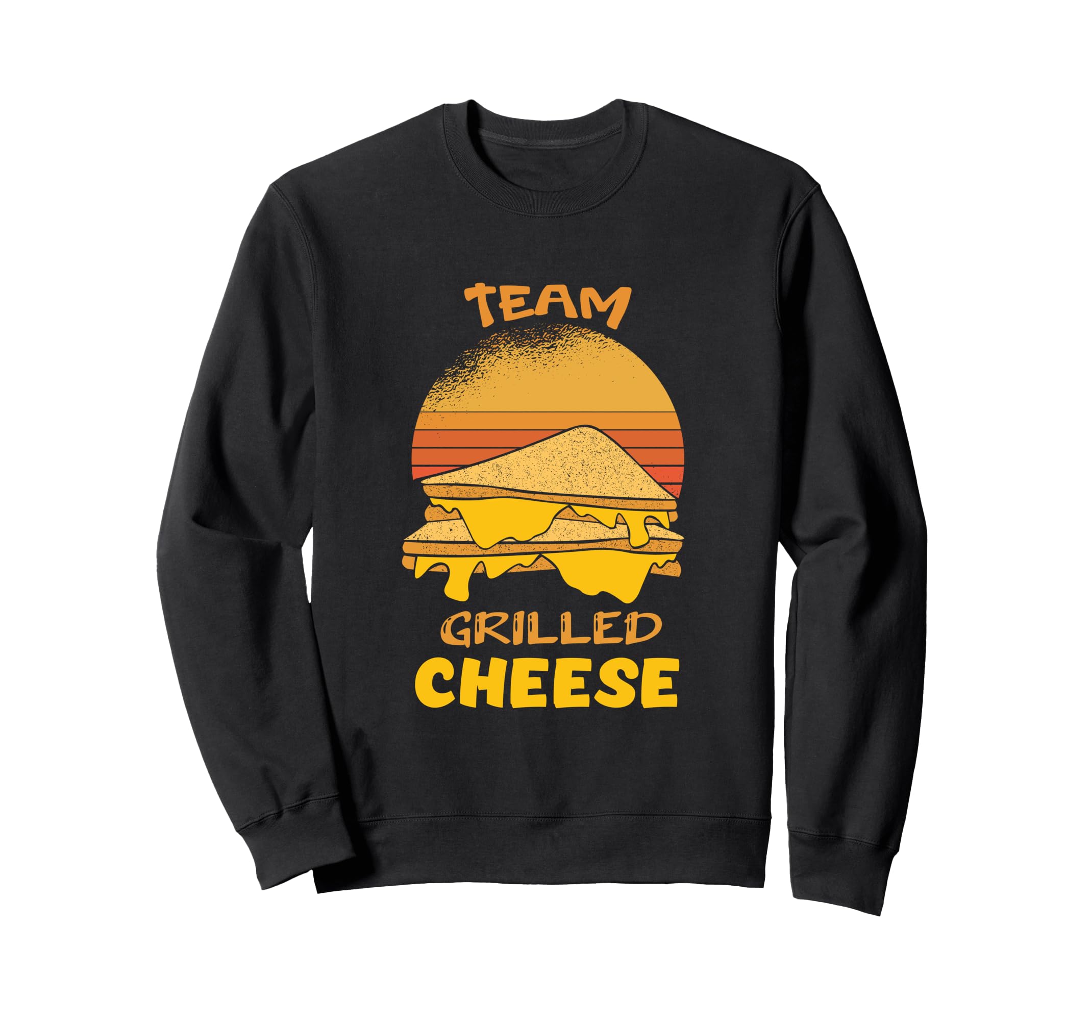 Team Grilled Cheese Sunset Sweatshirt - Streetwear Style Men Women - T-Shirt, Sweatshirt, Hoodie