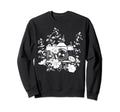 Photographer Camera Flowers Sweatshirt - Streetwear Style Men Women - T-Shirt, Sweatshirt, Hoodie