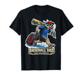 Baseball Dad Team Taxi Service Dugout T-Shirt - Novelty Apparel for Adults - T-Shirt, Sweatshirt, Hoodie