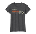 1976 Chest Stripe Birthday T-Shirt - Streetwear Style for Adults - T-Shirt, Sweatshirt, Hoodie