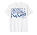 Groovy Football Mom Coquette Bow T-Shirt - Fun Novelty Design for Adults - T-Shirt, Sweatshirt, Hoodie