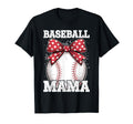 Baseball Mama Coquette Bow Game Day T-Shirt - Fun Novelty Design Unisex - T-Shirt, Sweatshirt, Hoodie