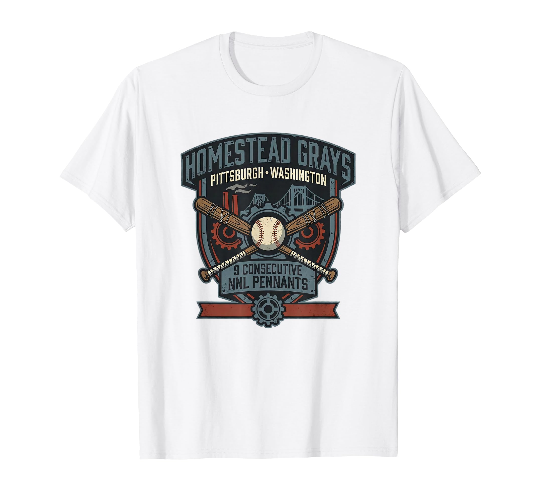 Homestead Grays Baseball T-Shirt - Unique Graphic for Adults - T-Shirt, Sweatshirt, Hoodie
