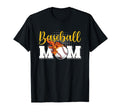 Baseball Mom Cheer Mother Mothers Day T-Shirt - Unique Graphic Men Women - T-Shirt, Sweatshirt, Hoodie