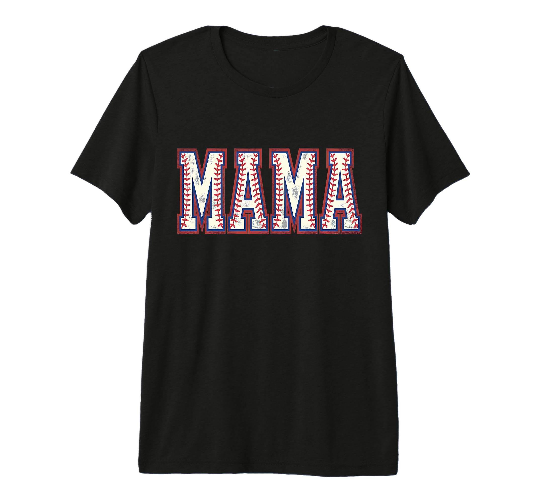 Baseball Mom Game Day Family Mothers T-Shirt - Aesthetic Graphic Unisex - T-Shirt, Sweatshirt, Hoodie