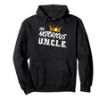 Old School Funny Hip Hop Notorious Uncle Hoodie - Streetwear Style Unisex - T-Shirt, Sweatshirt, Hoodie