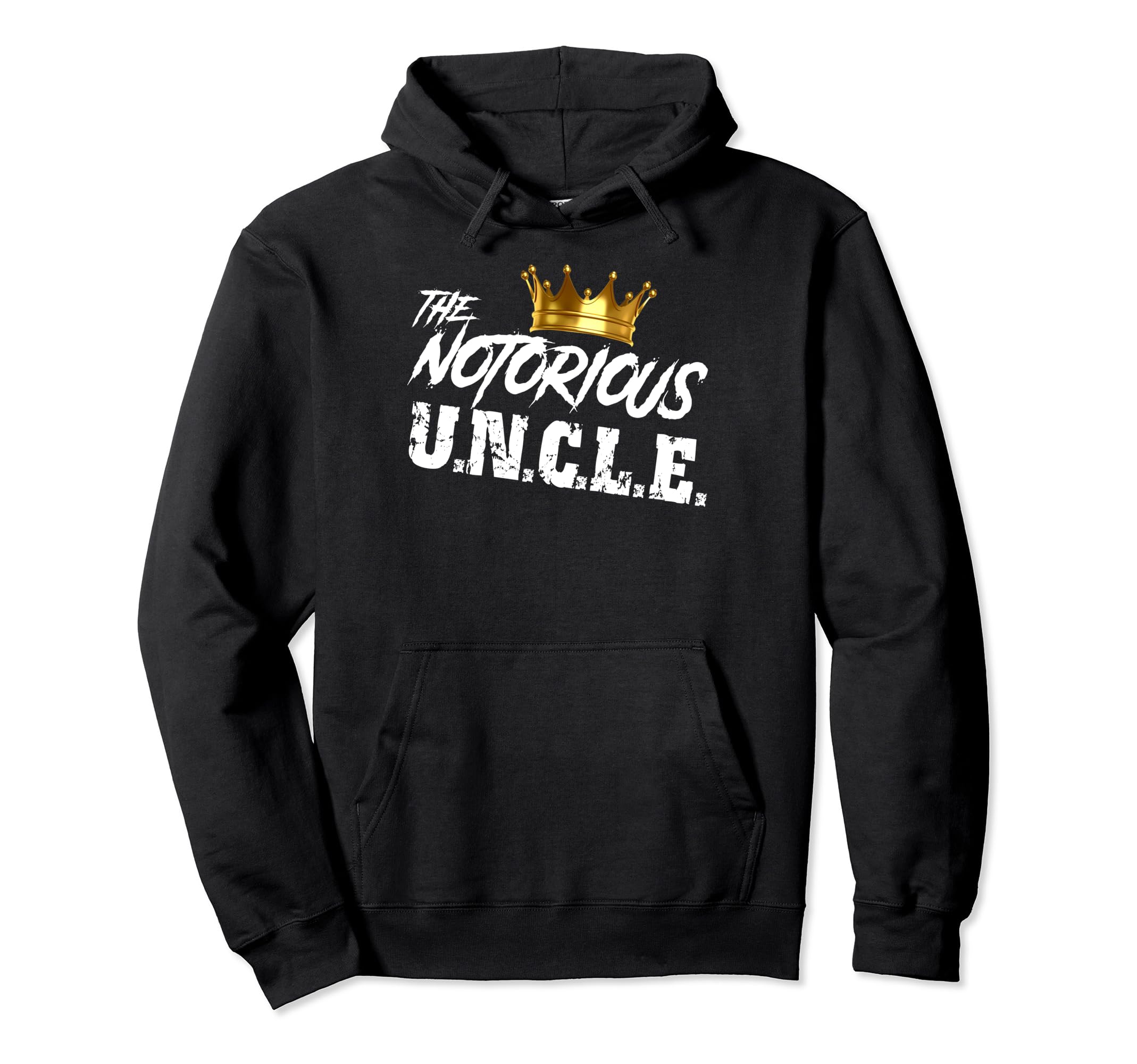 Old School Funny Hip Hop Notorious Uncle Hoodie - Streetwear Style Unisex - T-Shirt, Sweatshirt, Hoodie